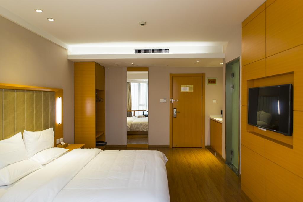 Ji Hotel Xi'An Xishao Gate Branch Xi'an (Shaanxi) Buitenkant foto