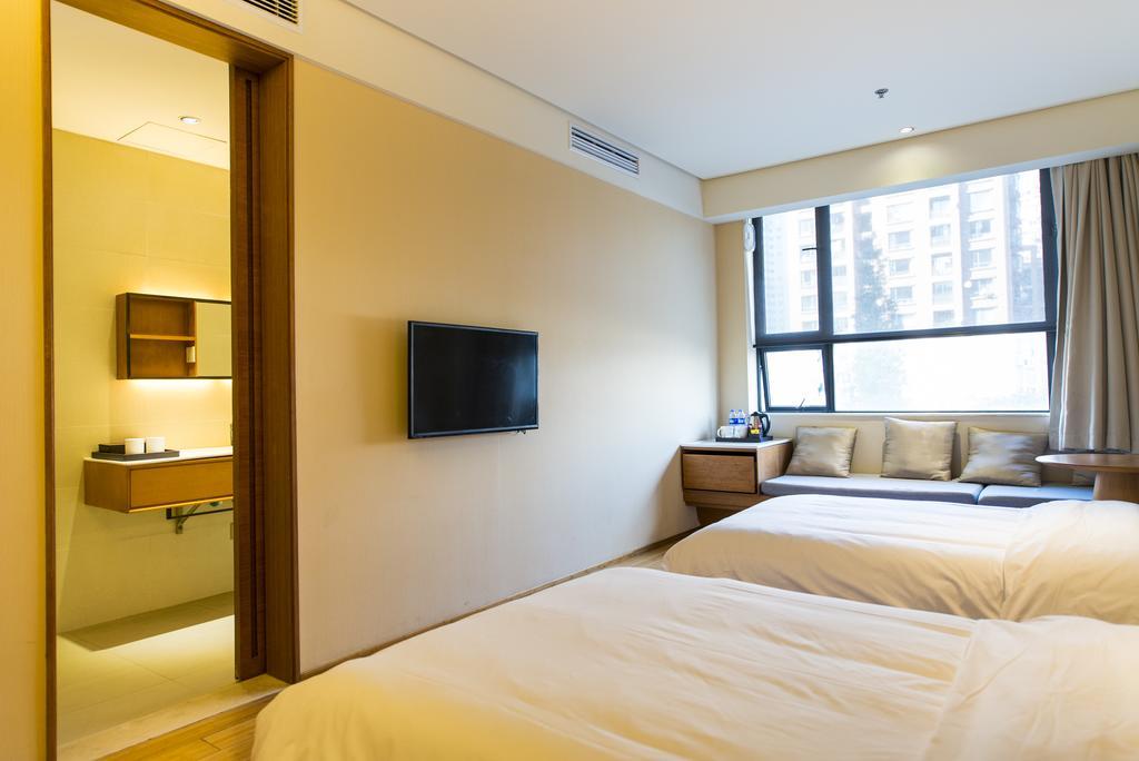 Ji Hotel Xi'An Xishao Gate Branch Xi'an (Shaanxi) Buitenkant foto