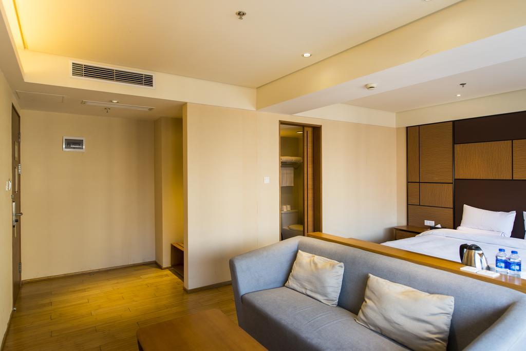 Ji Hotel Xi'An Xishao Gate Branch Xi'an (Shaanxi) Buitenkant foto